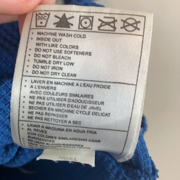 Nike Golf Men’s Blue Short Sleeve Polo Size Medium - Picture 9 of 16